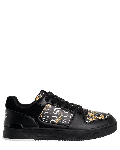 sneakers donna versace couture|Versace shoes men sneakers.